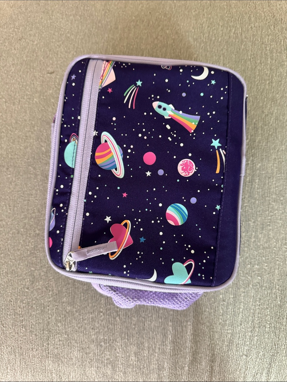 PBK Space Hearts Mackenzie Small Backpack, Lunchbox and Thermos - Picture 7 of 8